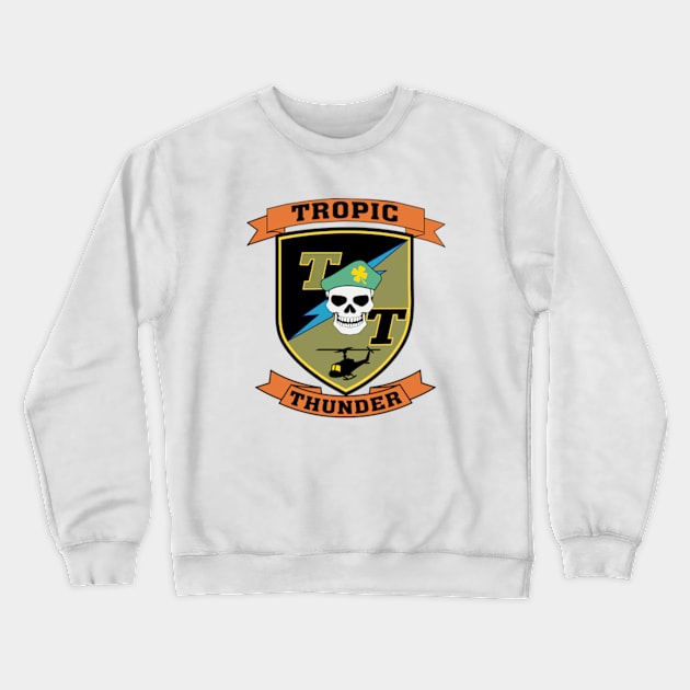 Movie Veteranlogo Official Crewneck Sweatshirt by RODRIGO-GIMRICH